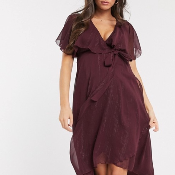 ASOS Maternity Dresses & Skirts - ASOS Maternity Midi Dress - Size 6US